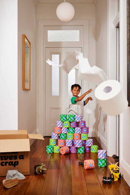 100% Recycled Toilet Paper