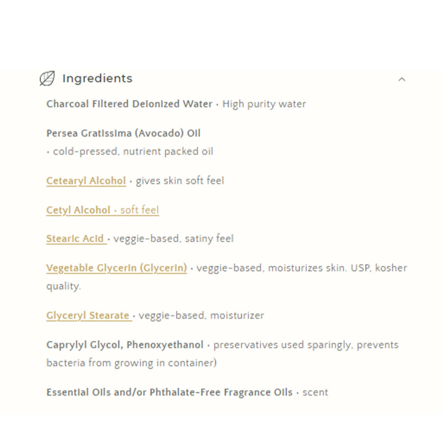 Avocado Lotion for Face and Body - Unscented